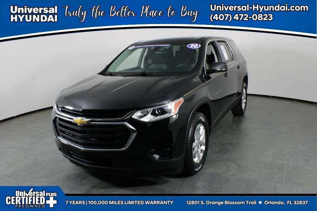 2020 Chevrolet Traverse LS — SUV — 55,512 mi — Orlando, FL
