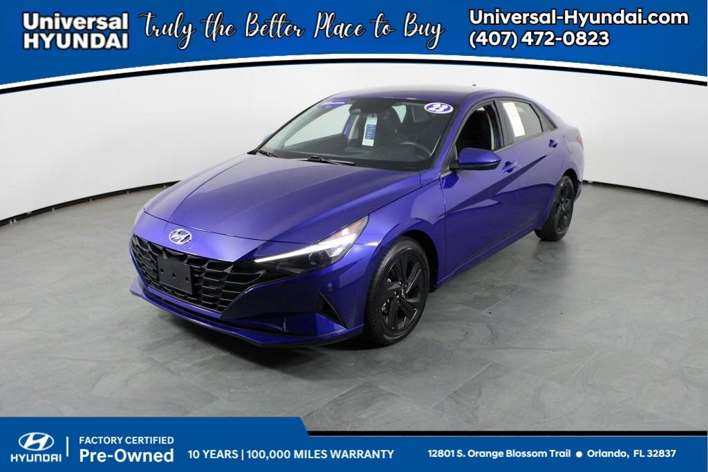 2023 Hyundai Elantra SEL — Sedan — 47,914 mi — Orlando, FL