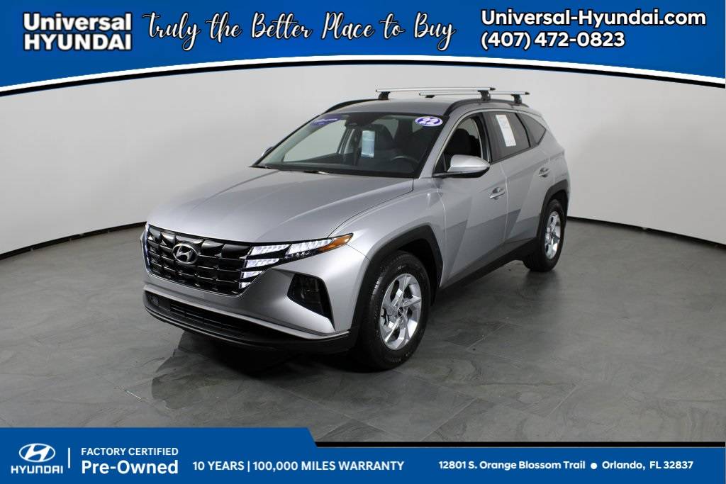2022 Hyundai Tucson SEL — SUV — 22,380 mi — Orlando, FL