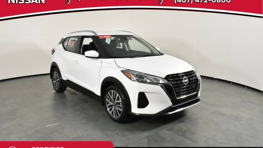 2024 Nissan Kicks SV — SUV — 1,496 mi — Orlando, FL