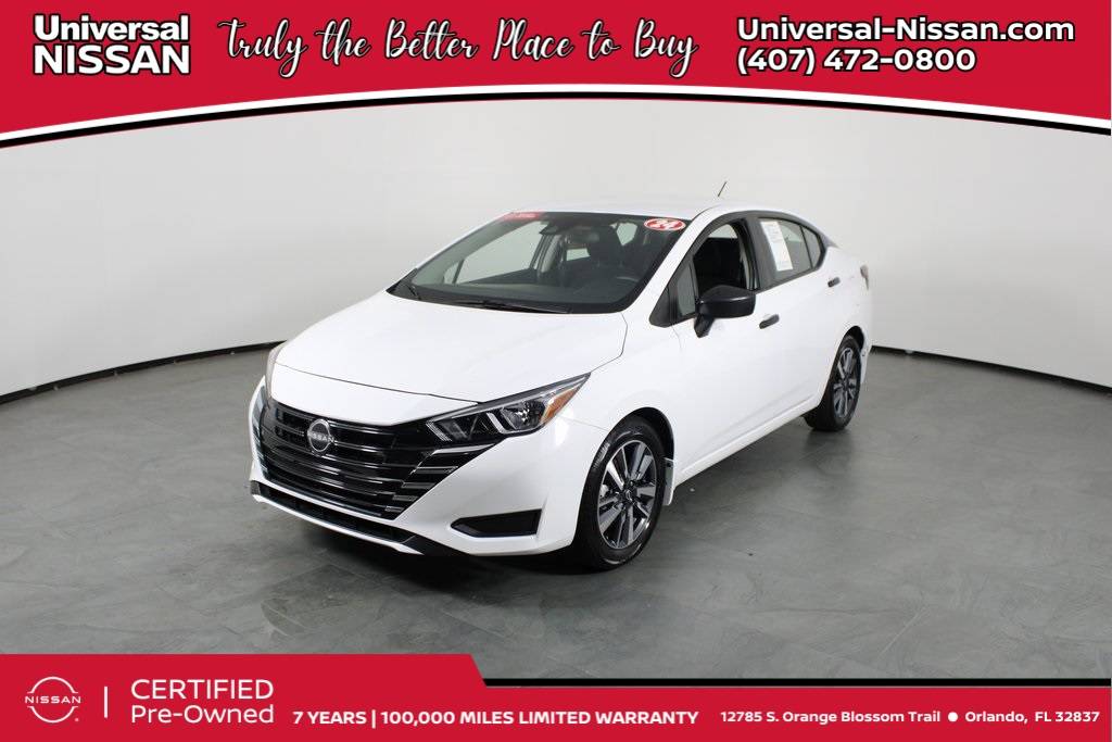 2024 Nissan Versa S — Sedan — 18,478 mi — Orlando, FL