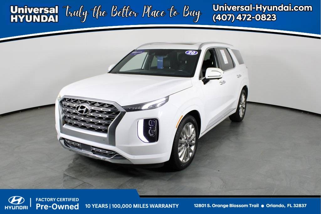 2020 Hyundai Palisade Limited — SUV — 58,766 mi — Orlando, FL
