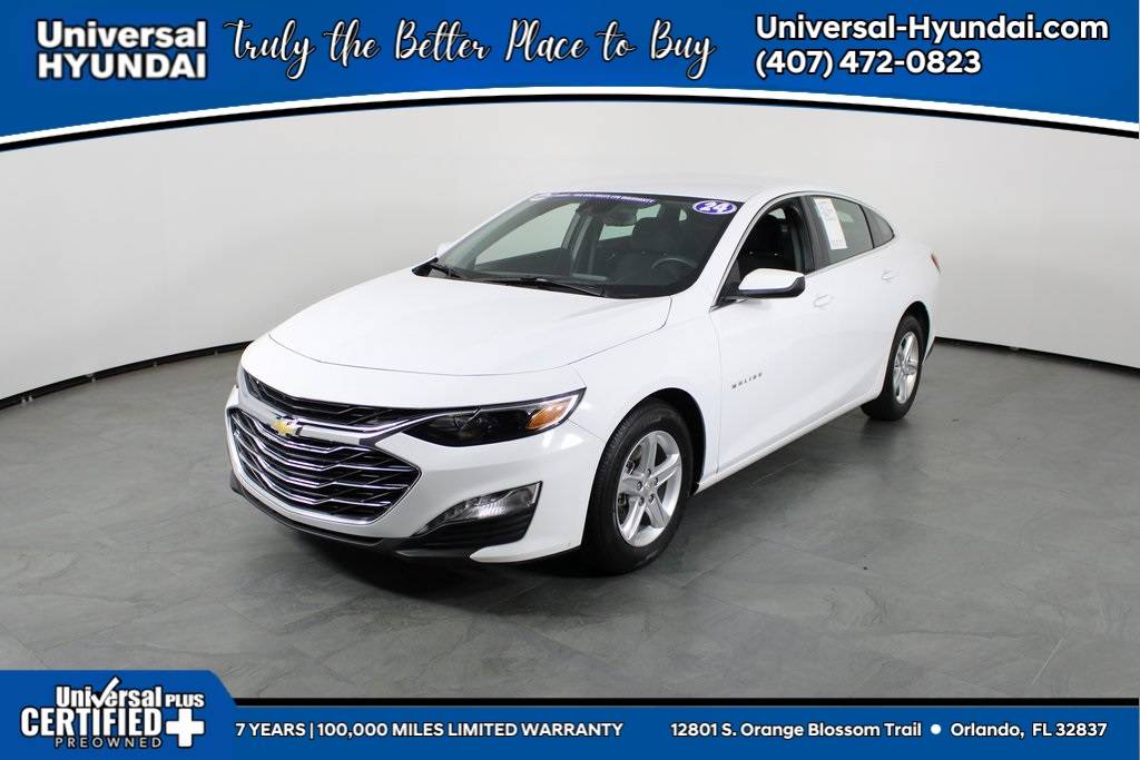 2024 Chevrolet Malibu LT — Sedan — 27,792 mi — Orlando, FL