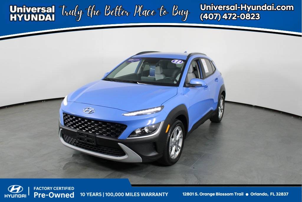 2022 Hyundai Kona SEL — SUV — 32,996 mi — Orlando, FL