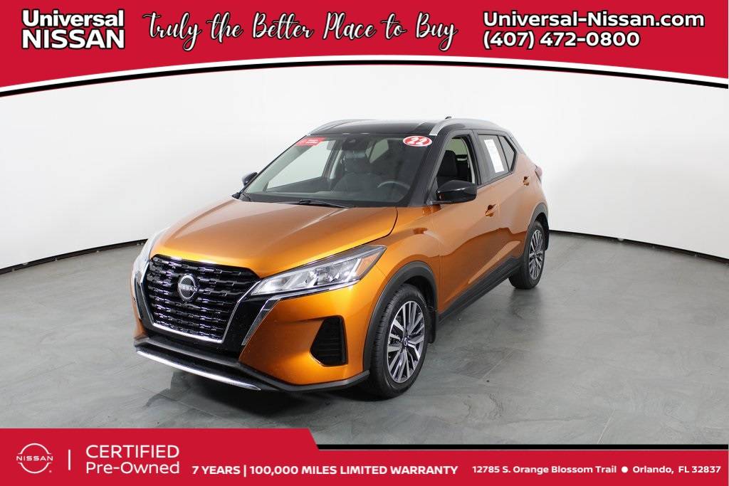 2022 Nissan Kicks SV — SUV — 47,023 mi — Orlando, FL