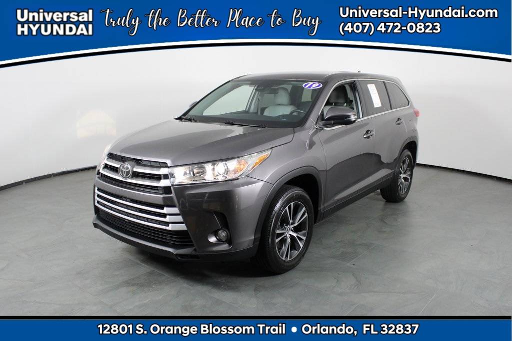 2019 Toyota Highlander LE Plus — SUV — 92,400 mi — Orlando, FL