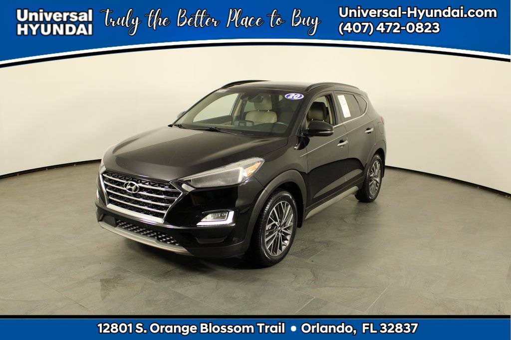 2020 Hyundai Tucson Ultimate — SUV — 71,248 mi — Orlando, FL