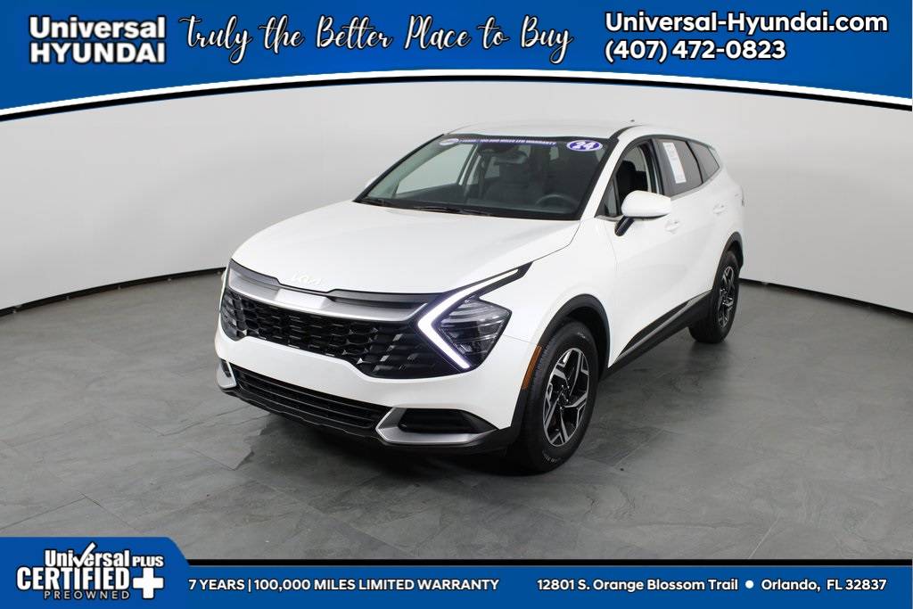2024 Kia Sportage LX — SUV — 20,150 mi — Orlando, FL
