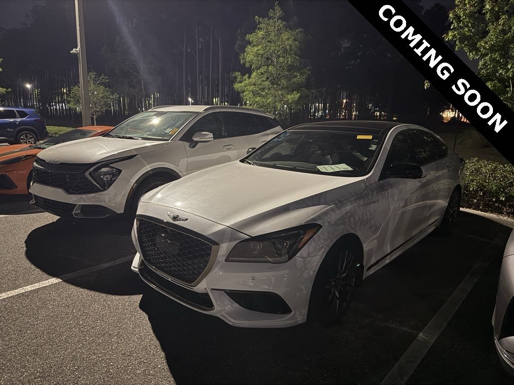 2018 Genesis G80 3.3T Sport — Sedan — 55,518 mi — Orlando, FL