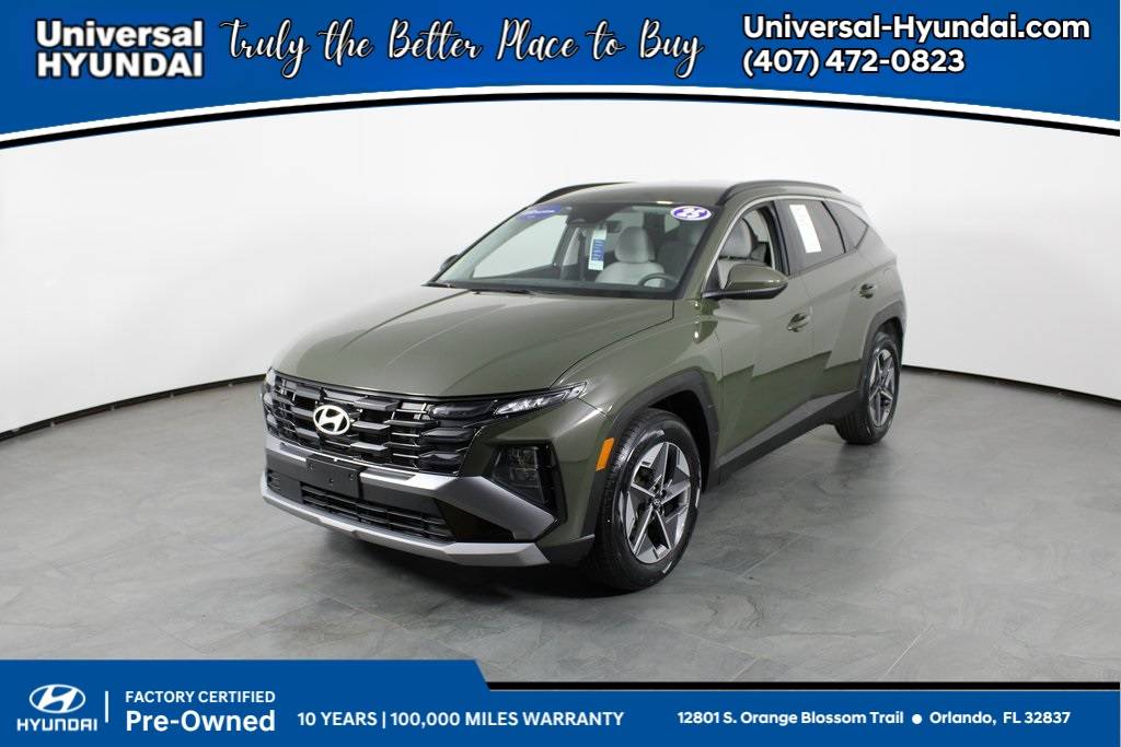 2025 Hyundai Tucson SEL — SUV — 26,054 mi — Orlando, FL