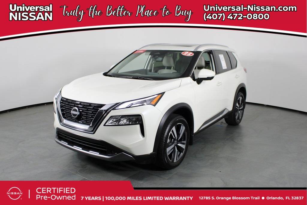 2023 Nissan Rogue SL — SUV — 35,087 mi — Orlando, FL