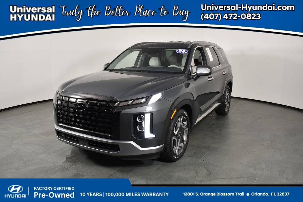 2024 Hyundai Palisade Limited — SUV — 27,491 mi — Orlando, FL