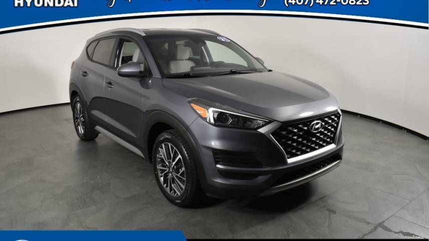 2021 Hyundai Tucson SEL — SUV — 89,329 mi — Orlando, FL