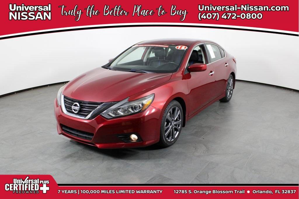 2018 Nissan Altima 2.5 SR — Sedan — 67,727 mi — Orlando, FL