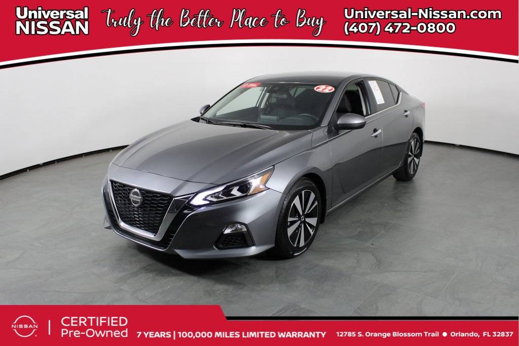 2022 Nissan Altima SV — Sedan — 1,020 mi — Orlando, FL