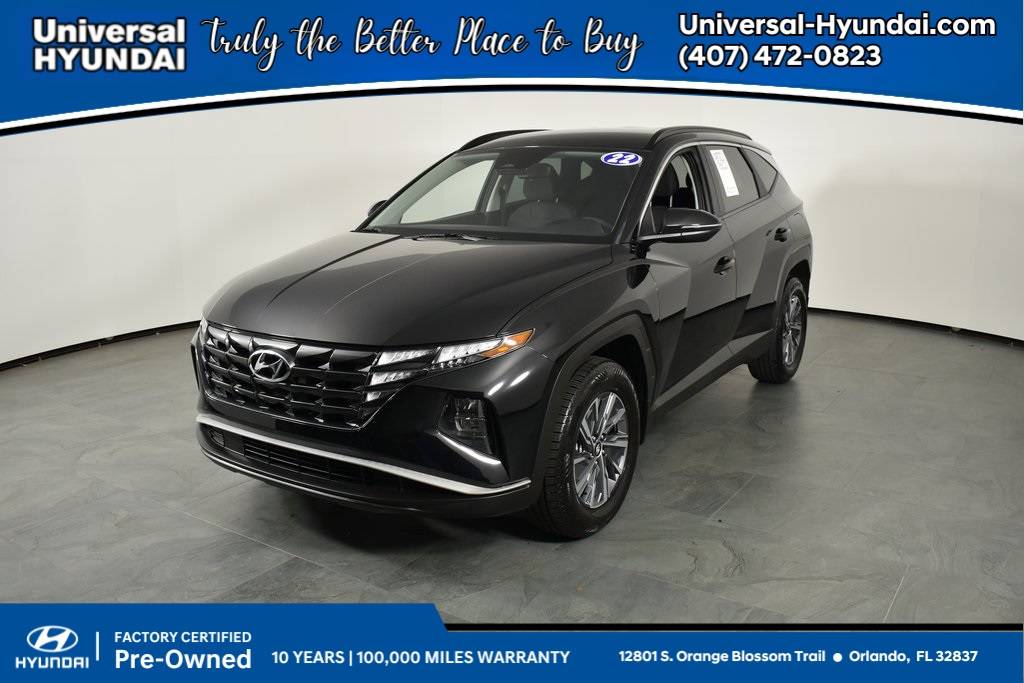 2022 Hyundai Tucson Hybrid Blue — SUV — 33,546 mi — Orlando, FL