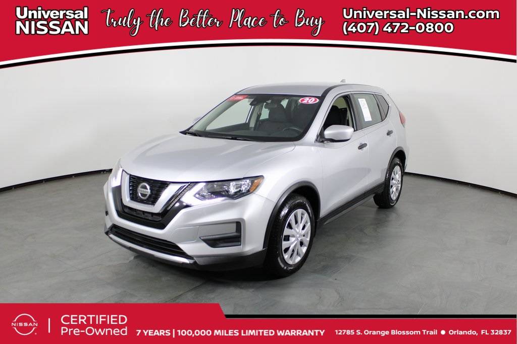 2020 Nissan Rogue S — SUV — 56,127 mi — Orlando, FL