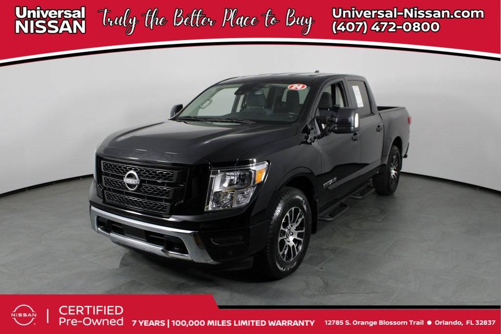 2024 Nissan Titan SV — Pickup Truck — 4,362 mi — Orlando, FL