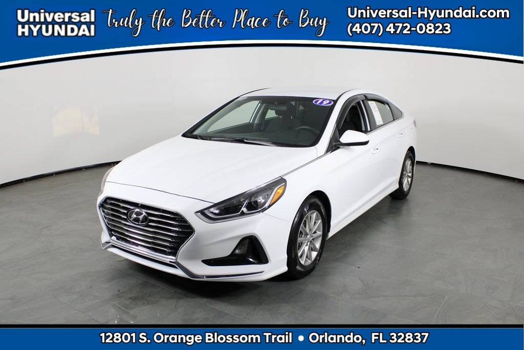 2019 Hyundai Sonata SE — Sedan — 92,100 mi — Orlando, FL