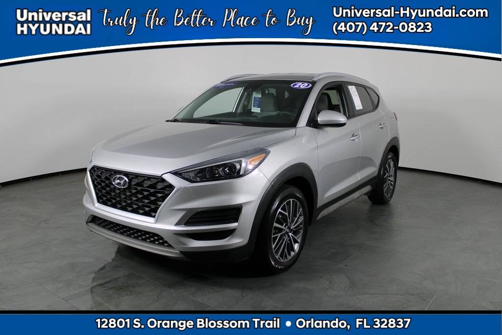 2020 Hyundai Tucson SEL — SUV — 46,203 mi — Orlando, FL