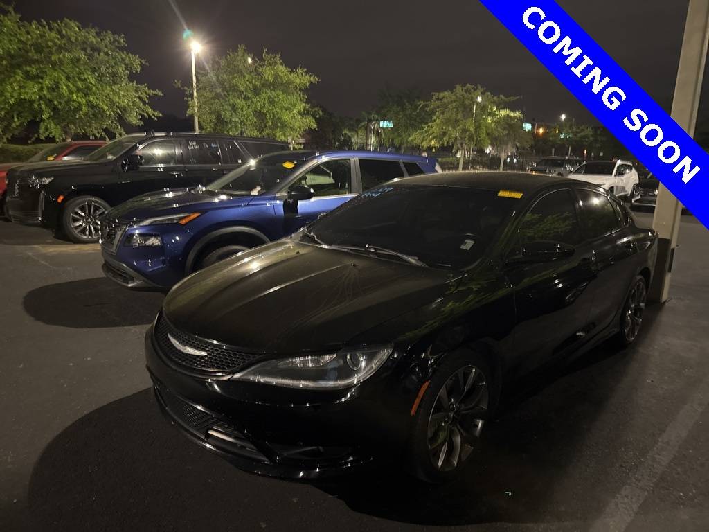 2016 Chrysler 200 S — Sedan — 81,216 mi — Orlando, FL