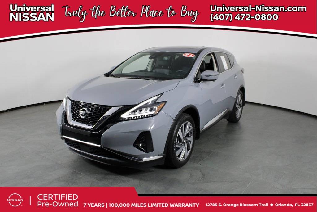 2021 Nissan Murano SL — SUV — 28,415 mi — Orlando, FL