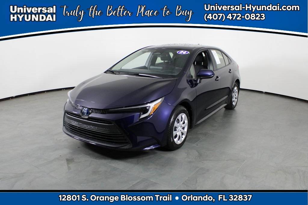 2024 Toyota Corolla Hybrid LE — Sedan — 15,000 mi — Orlando, FL