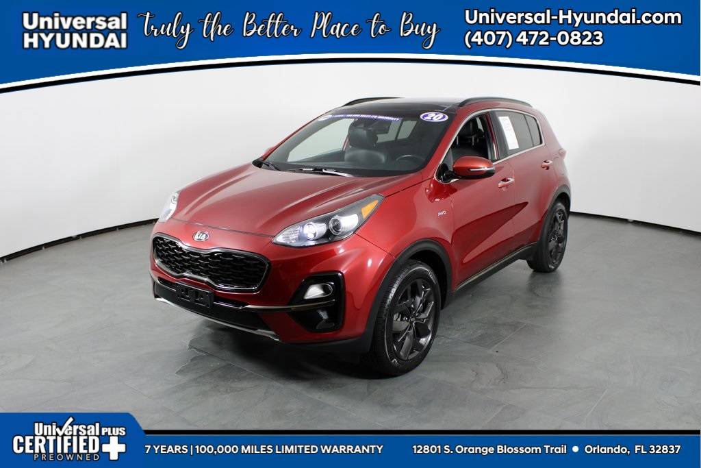2020 Kia Sportage S — SUV — 78,751 mi — Orlando, FL