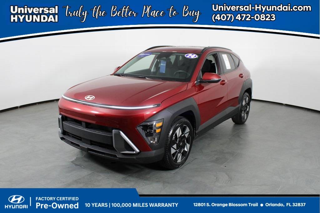 2024 Hyundai Kona SEL — SUV — 22,452 mi — Orlando, FL