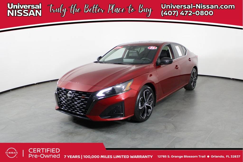2023 Nissan Altima SR — Sedan — 33,806 mi — Orlando, FL