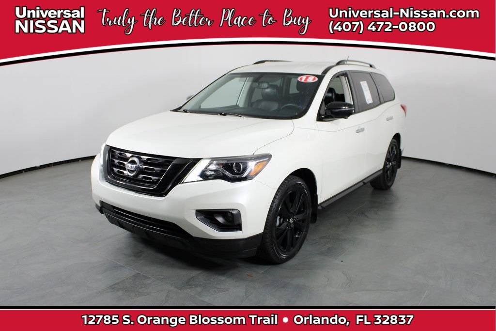 2018 Nissan Pathfinder SL — SUV — 106,923 mi — Orlando, FL
