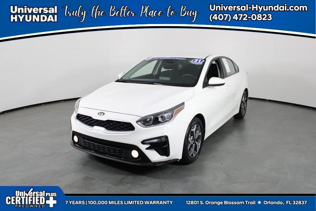 2021 Kia Forte LXS — Sedan — 74,330 mi — Orlando, FL