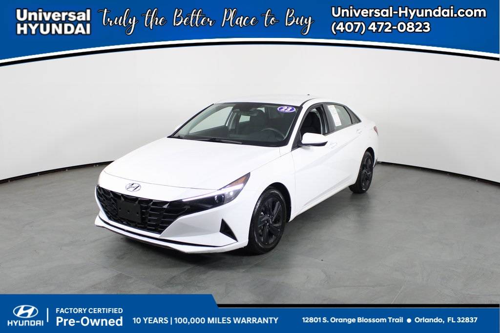 2023 Hyundai Elantra SEL — Sedan — 59,624 mi — Orlando, FL