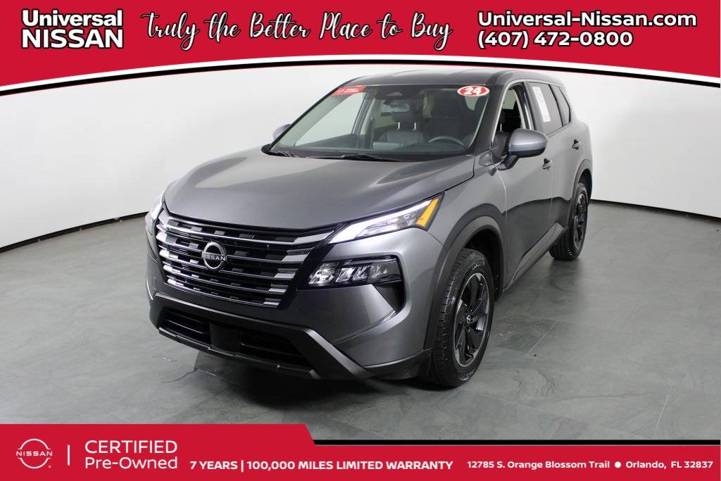 2024 Nissan Rogue SV — SUV — 34,640 mi — Orlando, FL