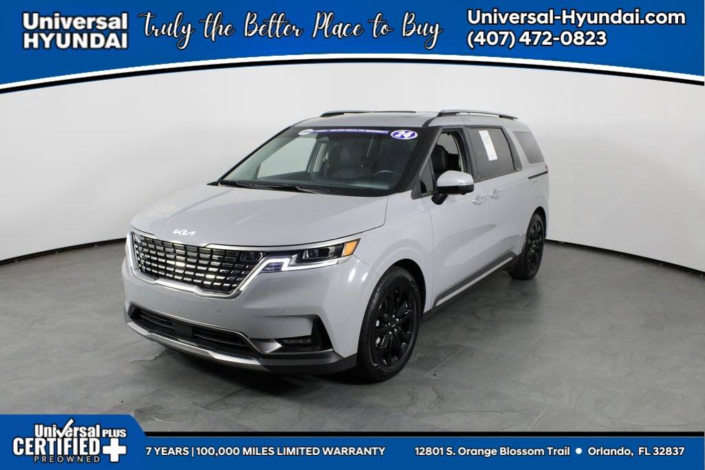 2024 Kia Carnival SX Prestige — Minivan — 23,784 mi — Orlando, FL
