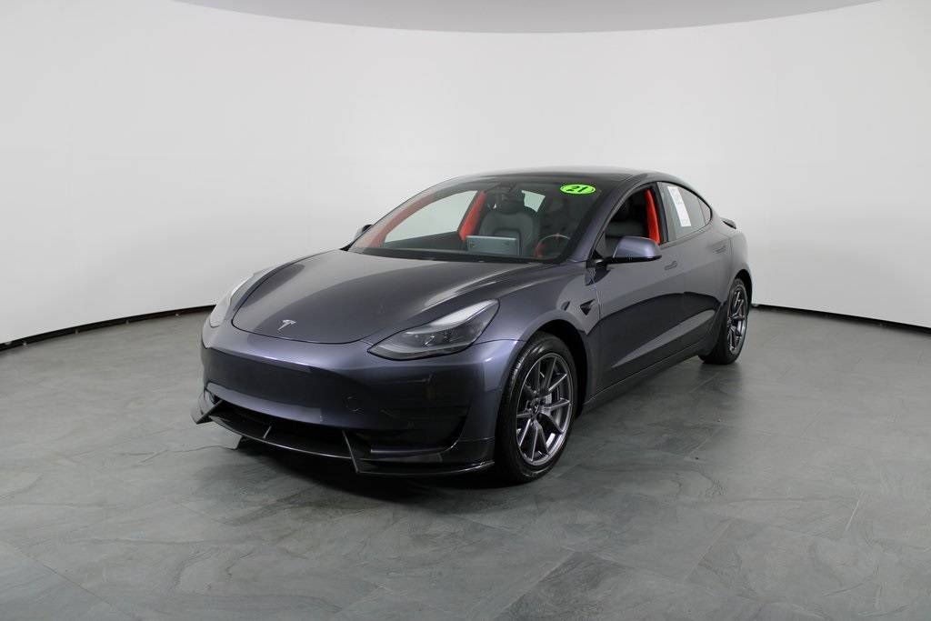 2021 Tesla Model 3 Standard Range Plus — Sedan — 29,643 mi — Orlando, FL