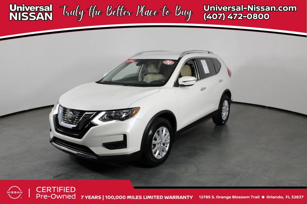 2020 Nissan Rogue SV — SUV — 59,080 mi — Orlando, FL
