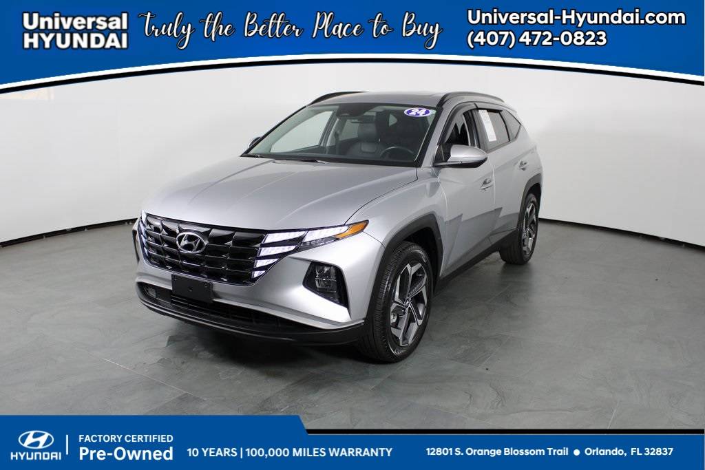 2024 Hyundai Tucson SEL — SUV — 24,481 mi — Orlando, FL