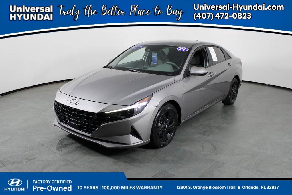 2021 Hyundai Elantra SEL — Sedan — 40,191 mi — Orlando, FL