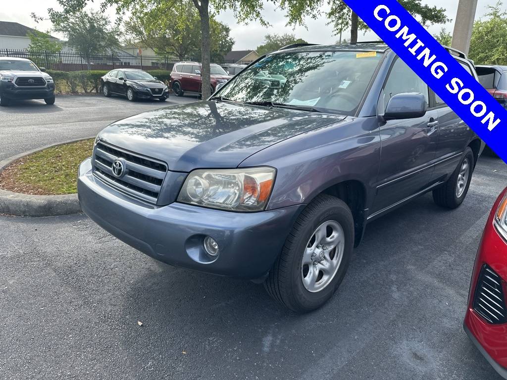 2007 Toyota Highlander Base — SUV — 118,712 mi — Orlando, FL