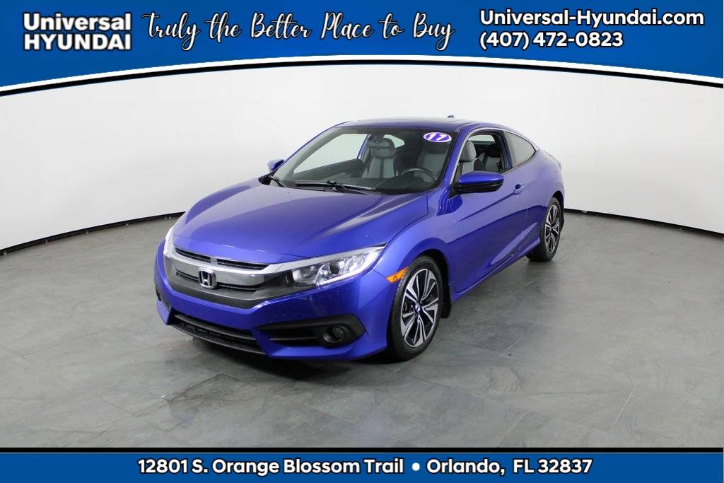 2017 Honda Civic EX-T — Coupe — 69,995 mi — Orlando, FL