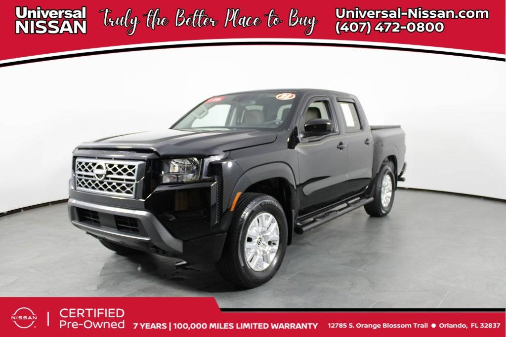 2023 Nissan Frontier SV — Pickup Truck — 23,501 mi — Orlando, FL