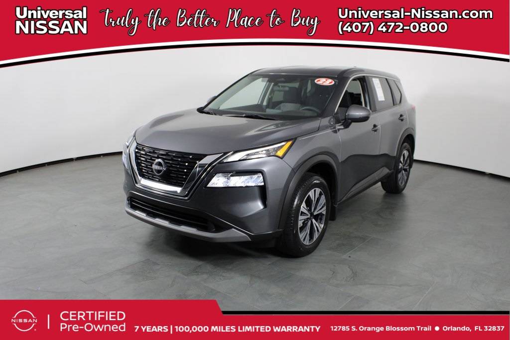2023 Nissan Rogue SV — SUV — 10,242 mi — Orlando, FL