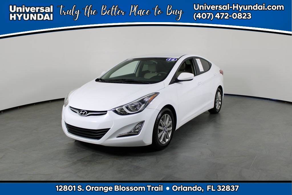 2016 Hyundai Elantra SE — Sedan — 54,629 mi — Orlando, FL