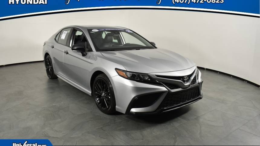 2022 Toyota Camry SE — Sedan — 50,590 mi — Orlando, FL
