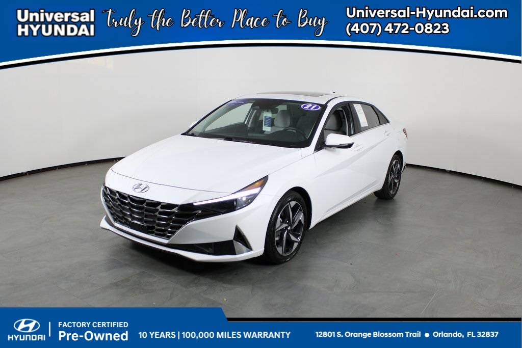 2021 Hyundai Elantra Limited — Sedan — 47,569 mi — Orlando, FL