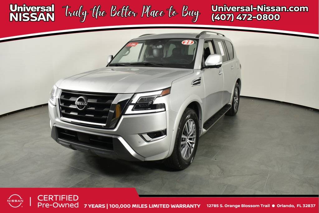 2023 Nissan Armada SL — SUV — 69,217 mi — Orlando, FL