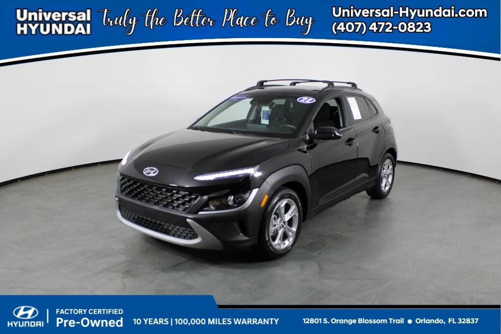 2022 Hyundai Kona SEL — SUV — 17,759 mi — Orlando, FL