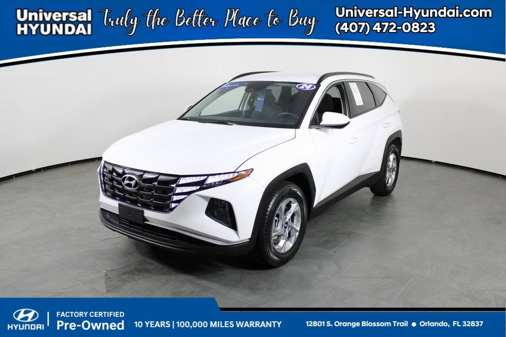 2024 Hyundai Tucson SEL — SUV — 36,391 mi — Orlando, FL