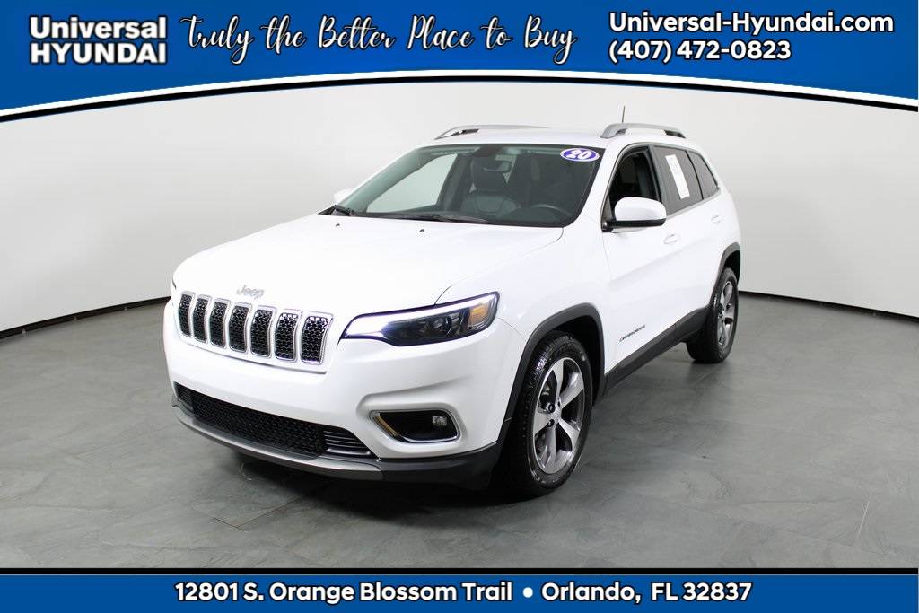 2020 Jeep Cherokee Limited — SUV — 94,256 mi — Orlando, FL